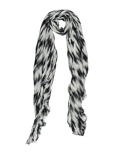 Pre-owned Calvin Klein Scarf In Black