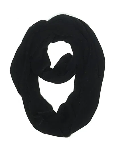 Pre-owned Calvin Klein Scarf In Black