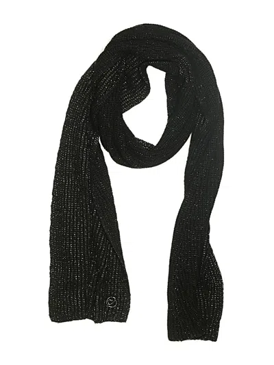 Pre-owned Calvin Klein Scarf In Black