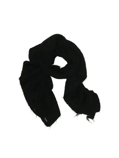 Pre-owned Calvin Klein Scarf In Black