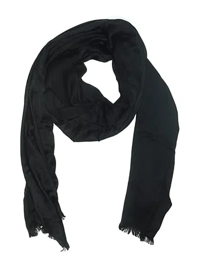 Pre-owned Calvin Klein Scarf In Black