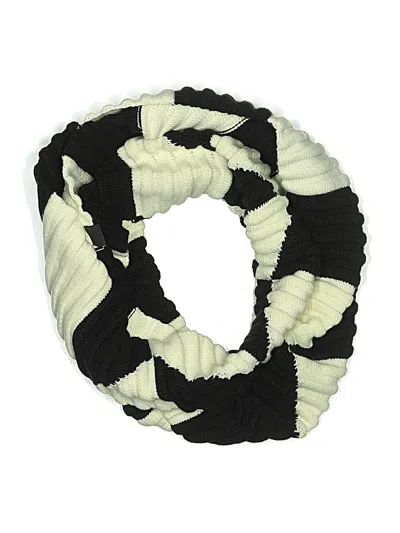 Pre-owned Calvin Klein Scarf In Black