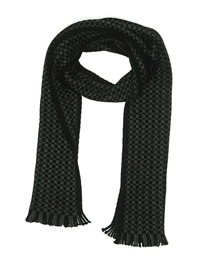 Pre-owned Calvin Klein Scarf In Black