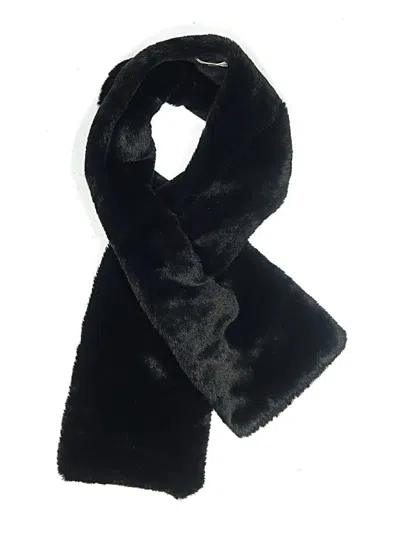 Pre-owned Calvin Klein Scarf In Black