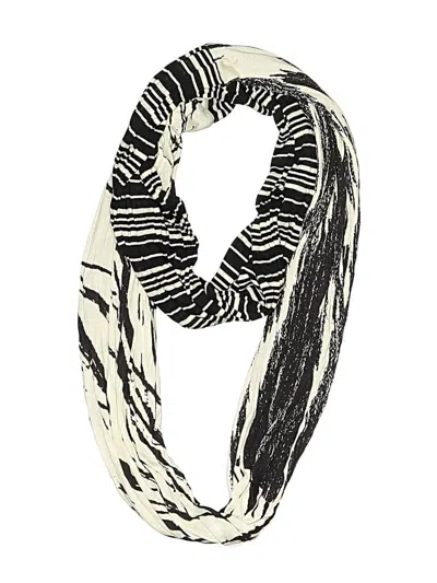 Pre-owned Calvin Klein Scarf In Black