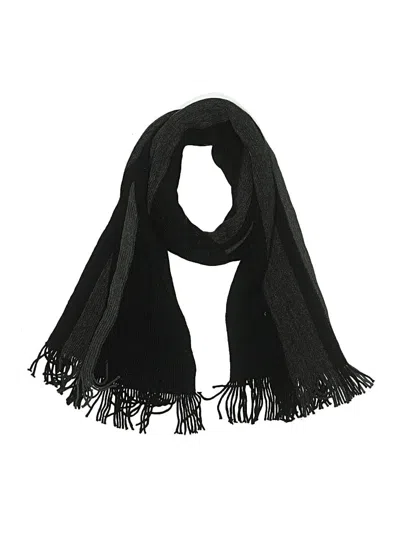 Pre-owned Calvin Klein Scarf In Black