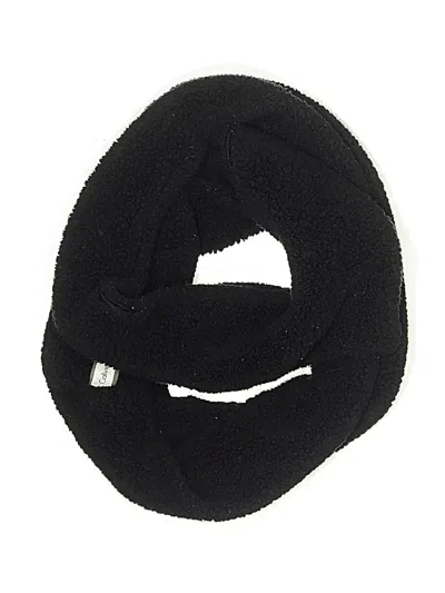 Pre-owned Calvin Klein Scarf In Black