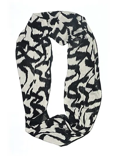 Pre-owned Calvin Klein Scarf In Black