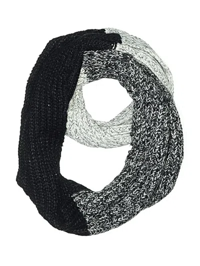 Pre-owned Calvin Klein Scarf In Black