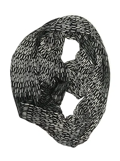 Pre-owned Calvin Klein Scarf In Black