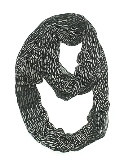 Pre-owned Calvin Klein Scarf In Black