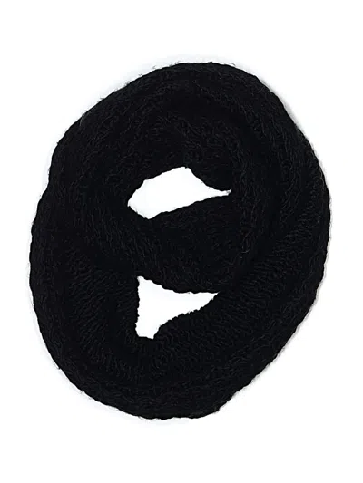 Pre-owned Calvin Klein Scarf In Black