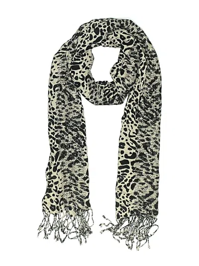 Pre-owned Calvin Klein Scarf In Black