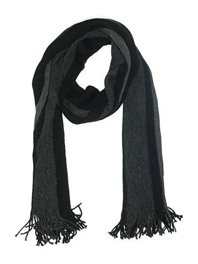 Pre-owned Calvin Klein Scarf In Black