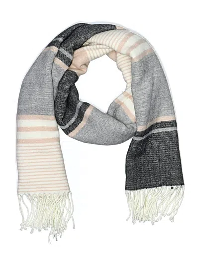Pre-owned Calvin Klein Scarf In Black