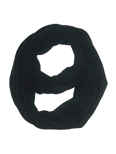 Pre-owned Calvin Klein Scarf In Black