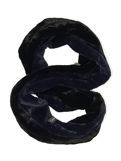 Pre-owned Calvin Klein Scarf In Black