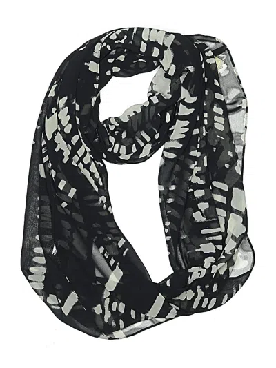 Pre-owned Calvin Klein Scarf In Black