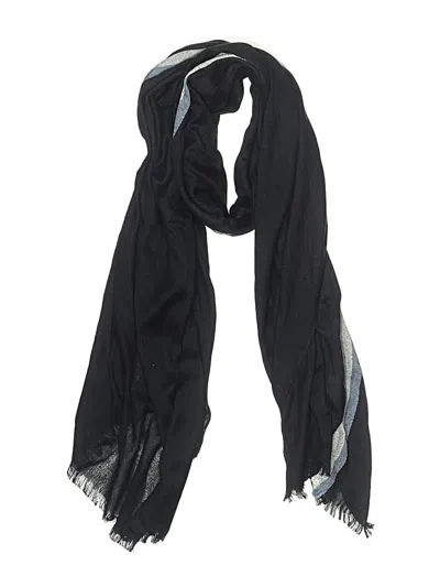 Pre-owned Calvin Klein Scarf In Black