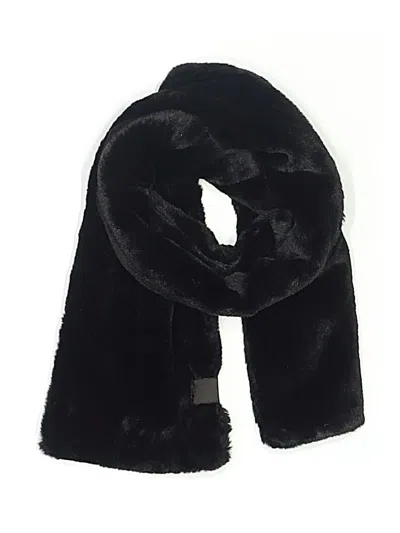 Pre-owned Calvin Klein Scarf In Black