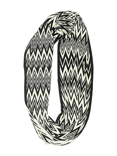 Pre-owned Calvin Klein Scarf In Black