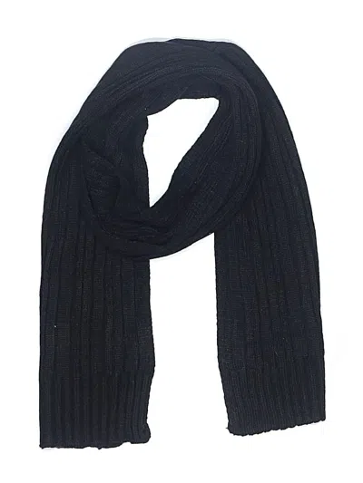 Pre-owned Calvin Klein Scarf In Black
