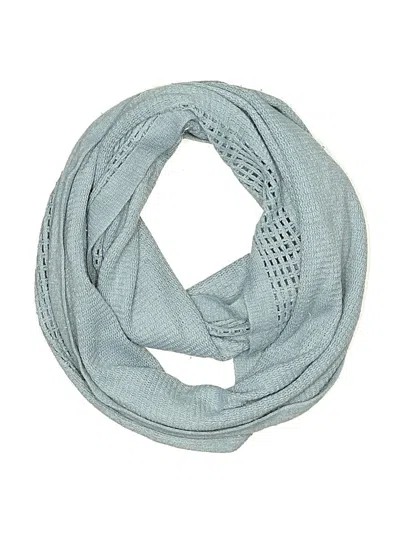 Pre-owned Calvin Klein Scarf In Blue