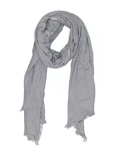 Pre-owned Calvin Klein Scarf In Blue