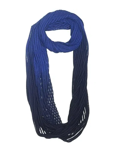Pre-owned Calvin Klein Scarf In Blue