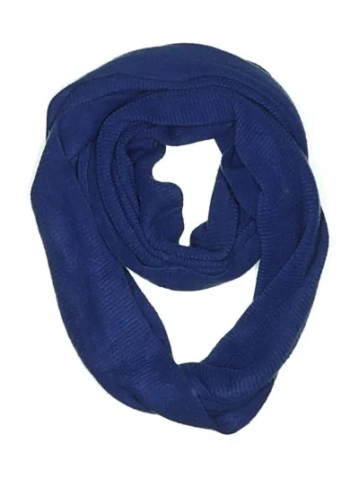 Pre-owned Calvin Klein Scarf In Blue