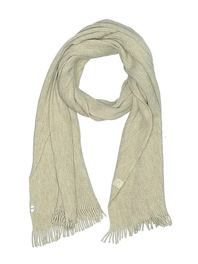 Pre-owned Calvin Klein Scarf In Brown
