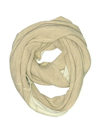 Pre-owned Calvin Klein Scarf In Brown
