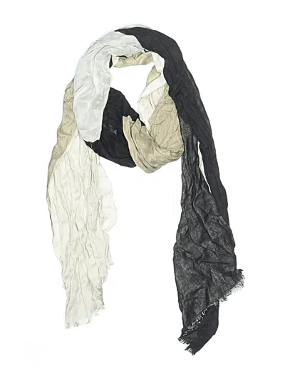 Pre-owned Calvin Klein Scarf In Brown