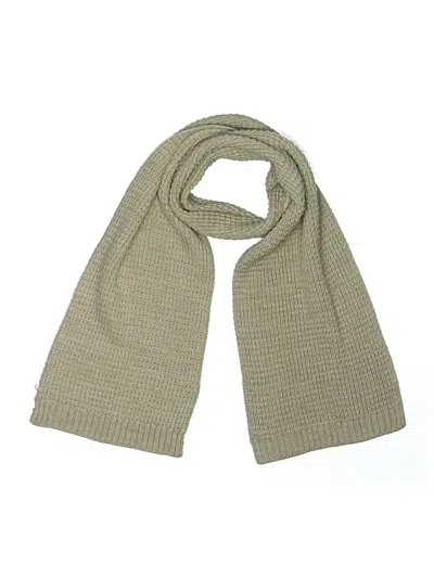 Pre-owned Calvin Klein Scarf In Brown