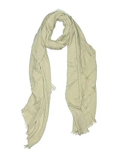 Pre-owned Calvin Klein Scarf In Brown