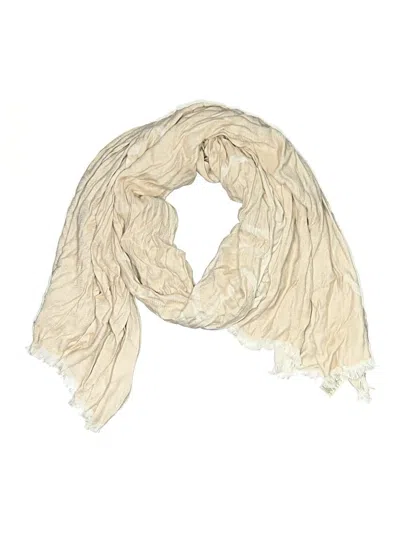 Pre-owned Calvin Klein Scarf In Brown