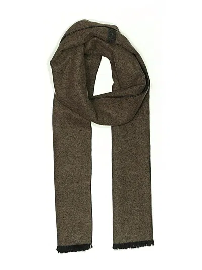 Pre-owned Calvin Klein Scarf In Brown