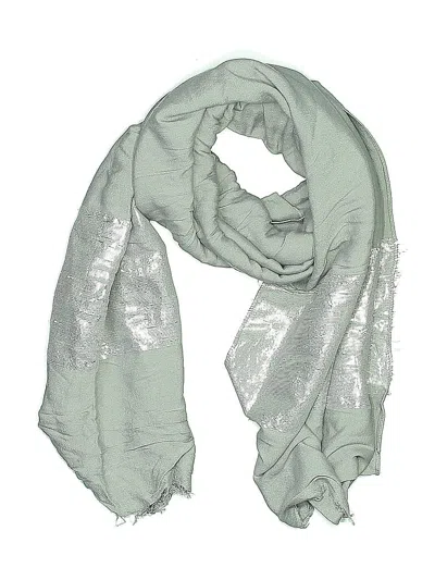 Pre-owned Calvin Klein Scarf In Gray