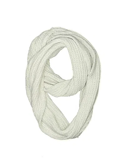 Pre-owned Calvin Klein Scarf In Gray