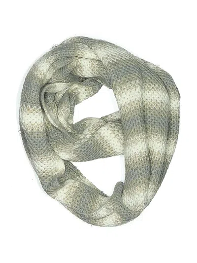 Pre-owned Calvin Klein Scarf In Gray