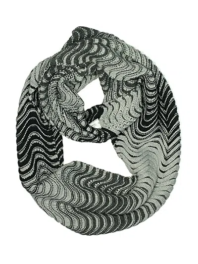 Pre-owned Calvin Klein Scarf In Gray