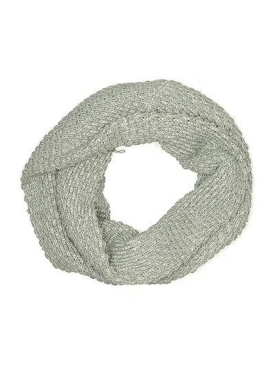 Pre-owned Calvin Klein Scarf In Gray