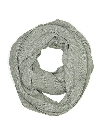 Pre-owned Calvin Klein Scarf In Gray