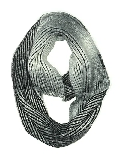 Pre-owned Calvin Klein Scarf In Gray