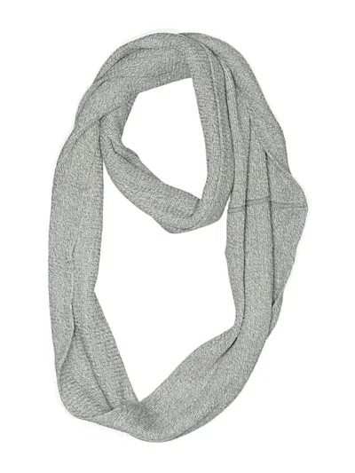 Pre-owned Calvin Klein Scarf In Gray