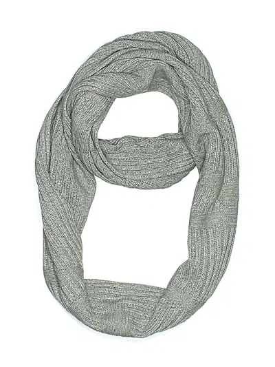 Pre-owned Calvin Klein Scarf In Gray