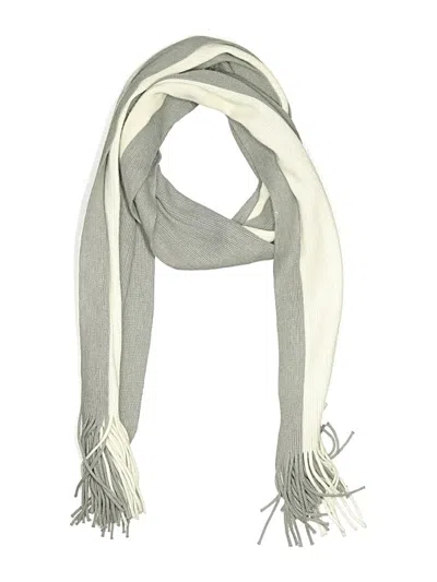 Pre-owned Calvin Klein Scarf In Gray