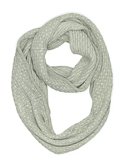 Pre-owned Calvin Klein Scarf In Gray