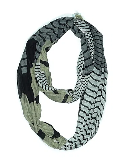Pre-owned Calvin Klein Scarf In Gray