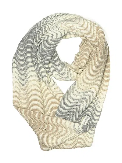 Pre-owned Calvin Klein Scarf In Gray